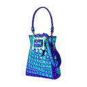 Tuesday Small Handbag Vivienne Westwood Leather Blue