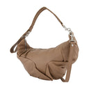 Agnes Medium Shoulder Bag Vivienne Westwood Leather Grey