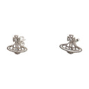 Boucles d'oreilles Coretta Vivienne Westwood Metal Silver