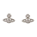 Boucles d'oreilles Coretta Vivienne Westwood Metal Silver