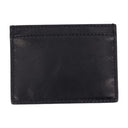 Flat Card Holder Vivienne Westwood Leather Black