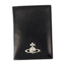 Small Vertical Purse Vivienne Westwood Leather Black