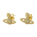 Grace Earrings Vivienne Westwood Metal Gold