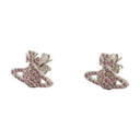 Grace Earrings Vivienne Westwood Metal Silver