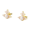 Feodora Earrings Vivienne Westwood Metal Gold