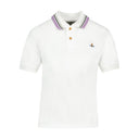 Mini Classic Polo Vivienne Westwood Cotton White