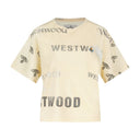 Box T Shirt Vivienne Westwood Cotton Yellow