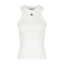 90s Vest Vivienne Westwood Cotton White