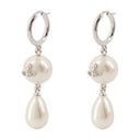 Boucles d'oreilles Martha Vivienne Westwood Metal Silver