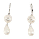 Boucles d'oreilles Martha Vivienne Westwood Metal Silver