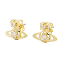 Lee Orb Earrings Vivienne Westwood Metal Gold