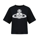 Paris Orb Box T Shirt Vivienne Westwood Cotton Black
