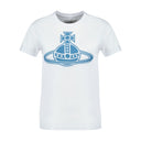 Paris Orb Peru' T Shirt Vivienne Westwood Cotton White