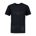 Orb Patch T Shirt Vivienne Westwood Synthetic Black