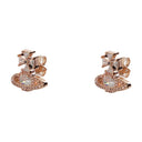 Mila Earrings Vivienne Westwood Metal Pink