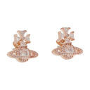 Mila Earrings Vivienne Westwood Metal Pink