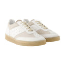 6 Court Sneakers Mm6 Maison Margiela Leather White