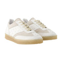6 Court Sneakers Mm6 Maison Margiela Leather White