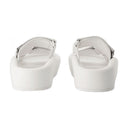 Sandals Mm6 Maison Margiela Leather White
