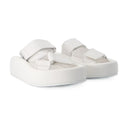 Sandals Mm6 Maison Margiela Leather White