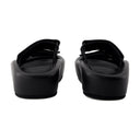 Sandals Mm6 Maison Margiela Leather Black