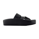 Sandals Mm6 Maison Margiela Leather Black