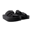 Sandals Mm6 Maison Margiela Leather Black