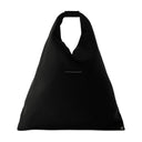 Bolso Japonés Clásico Mm6 Maison Margiela Poliéster Negro