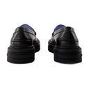 Adriano Loafers Versace Leather Black