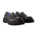Adriano Loafers Versace Leather Black
