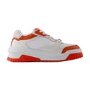 Odissea Sneakers Versace Leather White