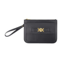 Kleine Medusa Biggie Clutch Versace Leather Black