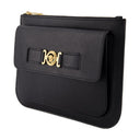 Kleine Medusa Biggie Clutch Versace Leather Black