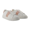 Sneakers Versace Cotton White/Pink