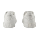 Sneakers Versace Cotton White