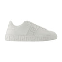 Sneakers Versace Cotton White