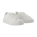 Sneakers Versace Cotton White