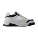 Sneakers Versace Leather Black/White