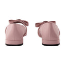 Ballerinas Versace Leather Pink