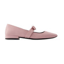 Ballerinas Versace Leather Pink