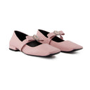 Ballerinas Versace Leather Pink
