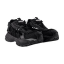 Sneakers Versace skórzany czarny