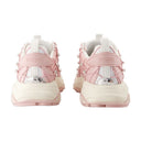 Sneakers Versace Leather Pink