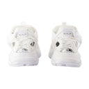 Top -Top -Turnschuhe Versace Leder weiß