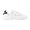 La Greca Sneakers Versace Canvas White