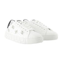 La Greca Sneakers Versace Canvas White