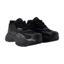 Low Top Sneakers Versace Leather Black