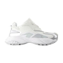 Low Top Sneakers Versace Leather White