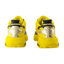Low Top Sneakers Versace Leather Yellow