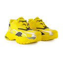 Low Top Sneakers Versace Leather Yellow